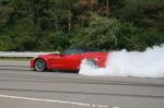 Chevrolet Covette ZR1 Tire Burn 2009 года